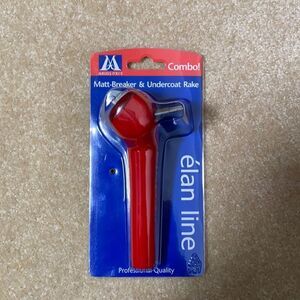 Matt-Breaker and Undercoat Rake